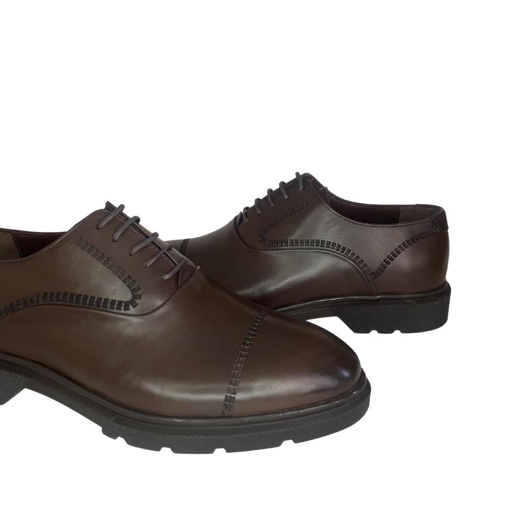 Мужская обувь из натуральной кожи для повседневного использования