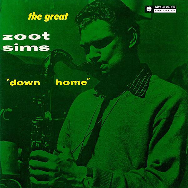 CD ZOOT SIMS - Down Home TOCJ62059 Bethlehem Recor 2000 Japan Jazz