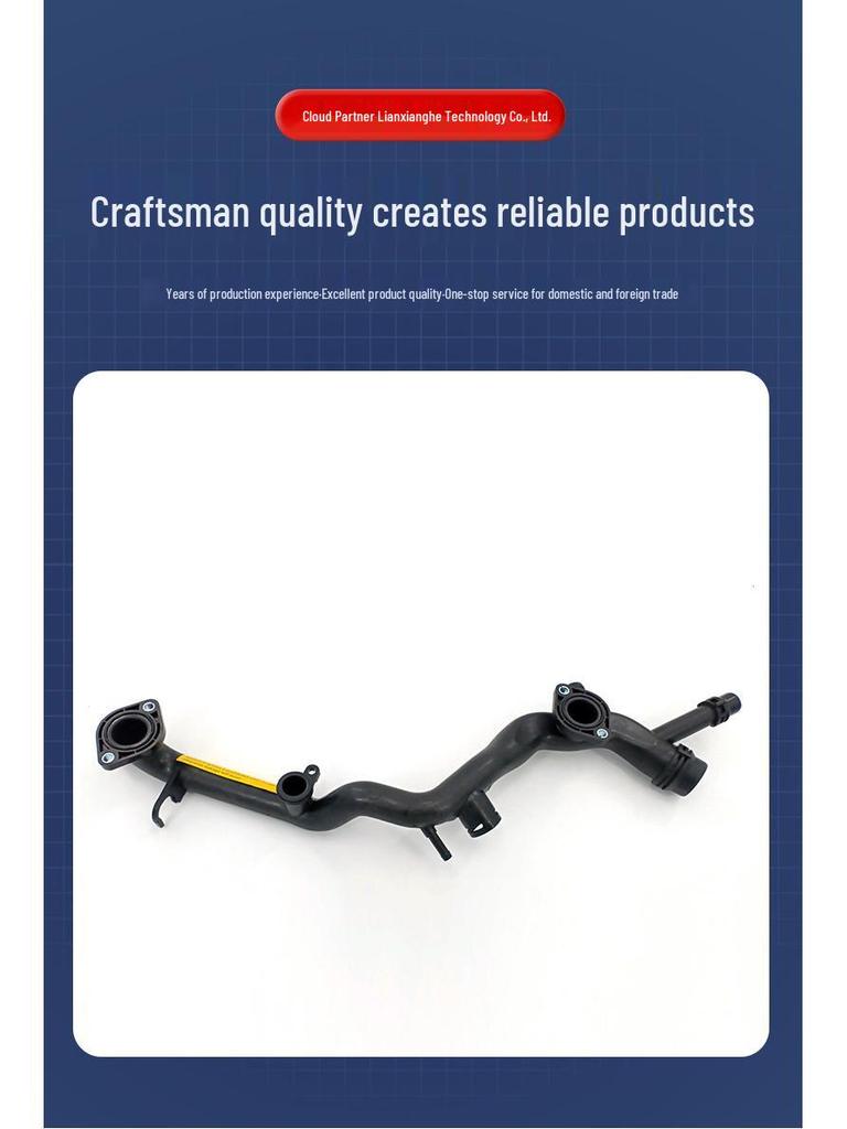 Coolant Hose 06E121045T for Car Accessories - 122366 Coolant Pipe/Water Hose