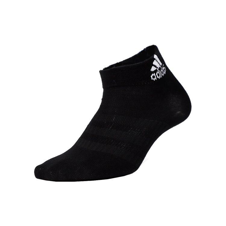 adidas Баскетбольные носки унисекс черные для пары DZ9406