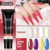 15ml Light-Changing Poly Nail Gel 4 Colors Quick Builder Extension
