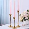 Retro Candle Holders Wedding Party Vintage Metal Candlestick Bar Home Decor Christmas Candle Holders