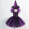 Halloween Girls Costumes Girls Tutu Skirt Cosplay Skirt Hat
