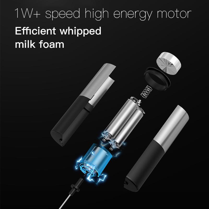 Электрический ручной вспениватель молока венчик для кухни кофе торта сливок взбивания яиц выпечки беспроводной перезаряжаемый мини миксер инструменты
