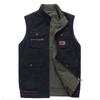 Men Military Clothing Waistcoat Army Tactical Many Pockets Vest Sleeveless Jacket