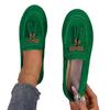 Large size fashion women's fringed single shoes 2025 autumn new light and comfortable solid color flat heel loafers women
