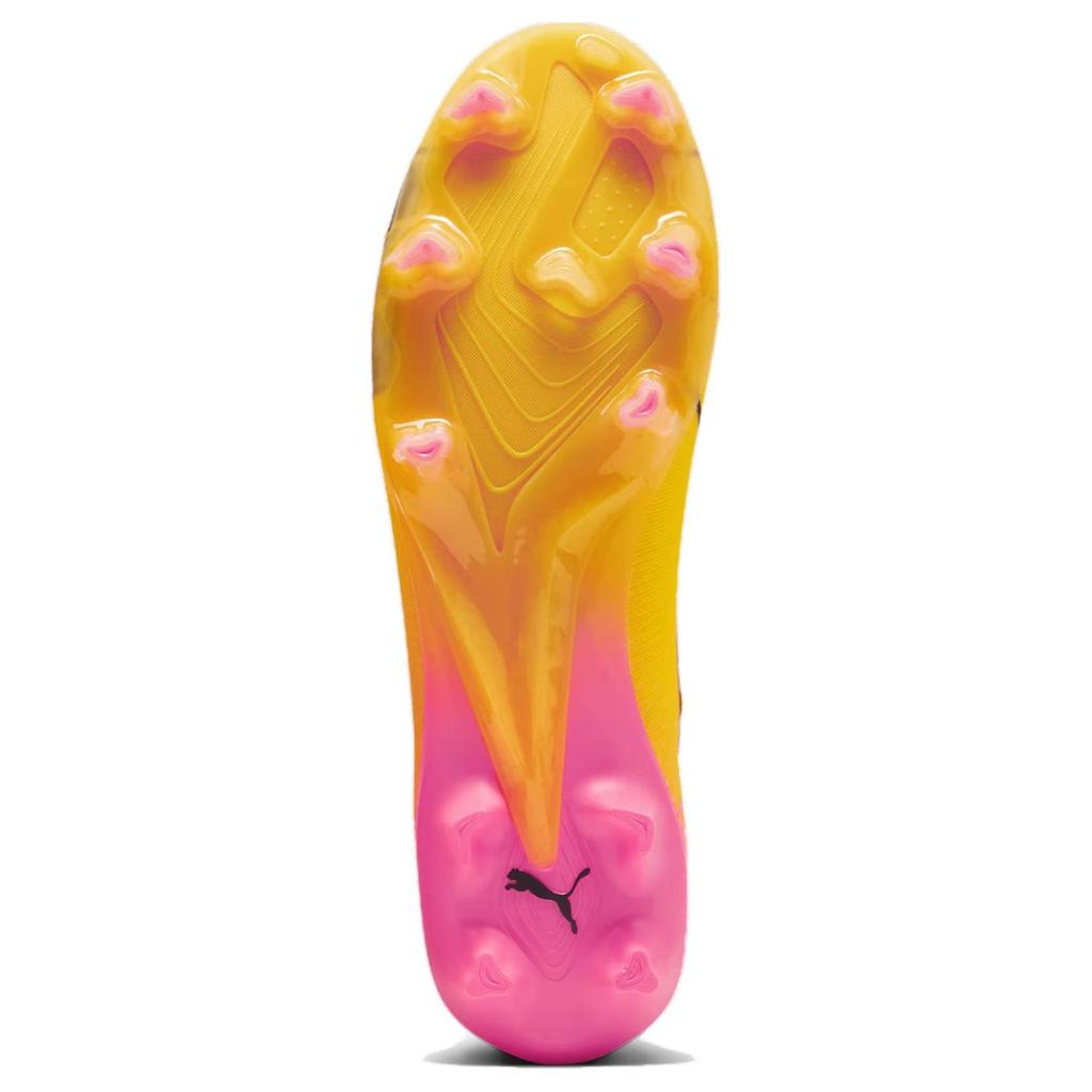 Puma Ultra Ultimate FG AG Forever Faster Pack Women Sneakers Yellow Sun-Stream Black 107767-03