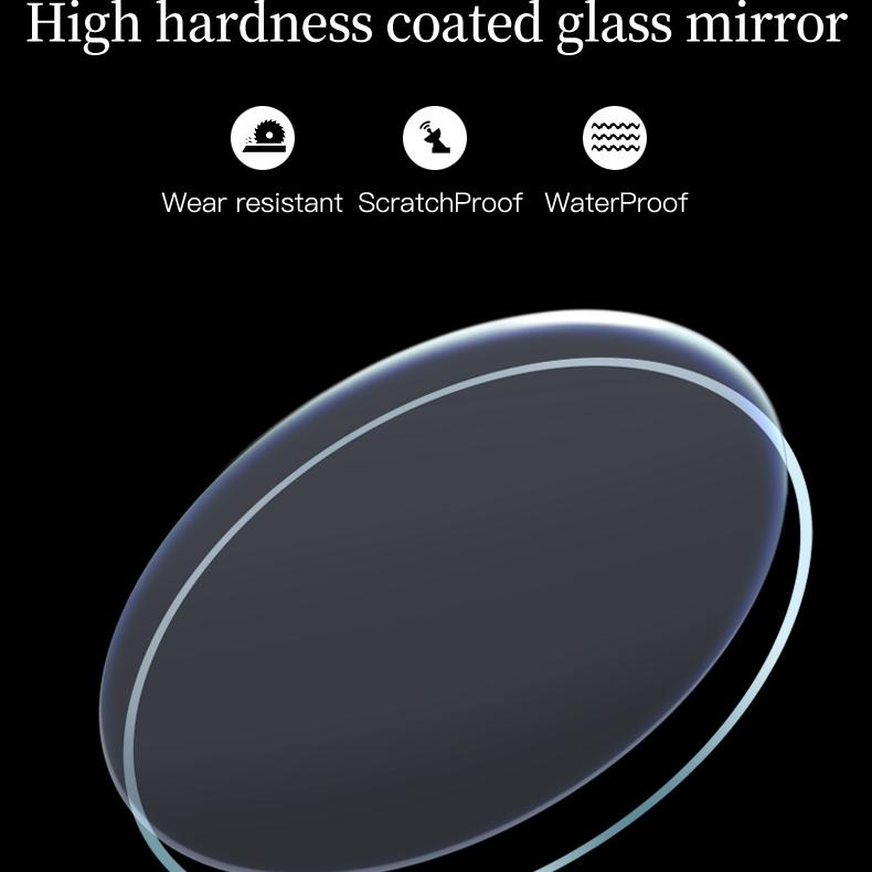 OLEVS Брендовые часы, простые водонепроницаемые механические часы, подарочные часы для мужчин и женщин, мужские часы