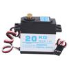 20KG Metal Gear RC Digital Servo High Torque for 18 110 Scale Remote Control Car