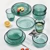 Shanzhongshan Elegant Glass Dinnerware Gift Set