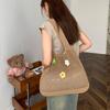 Women's Bag Hand Woven Bag Knit Bag Simple Hollow Out Hand Bill Shoulder Bag