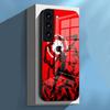 ИГРОВАЯ ЧЕХОЛ-БРОНЯ U-ULTRAKILL для Samsung S26 S25 S24 FE S23 S22 S21 Plus S20 Ultra Note20Ultra Черное Стеклянное Покрытие