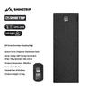 Ultrasonic Tactical Outdoor Camping Warm Constant Temperature Portable Storage Envelope-style All Season 1kg Sleeping Bag