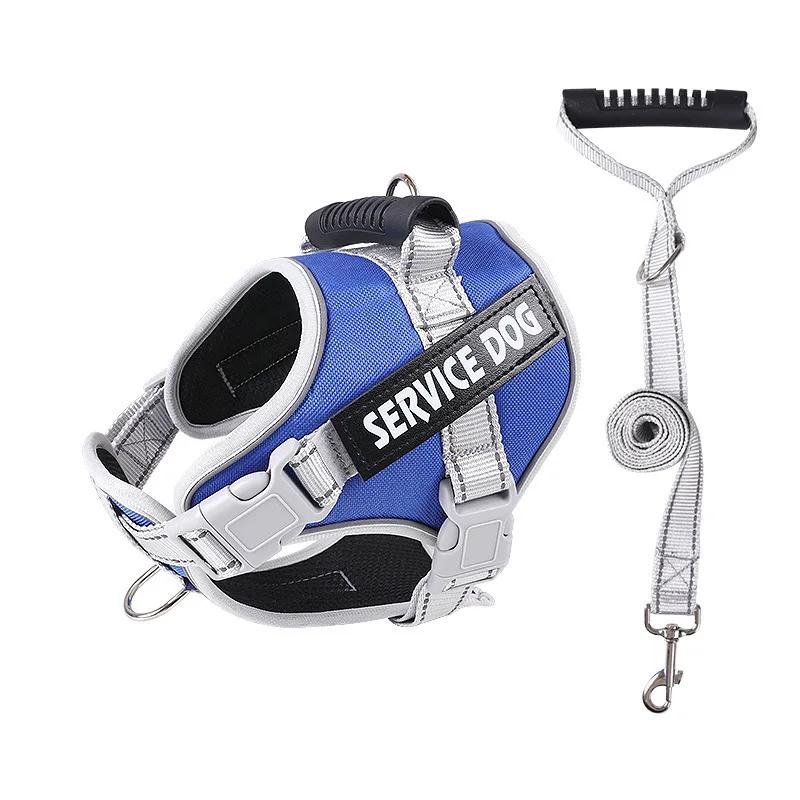 Товары для животных Поводок для собак Светоотражающий ремень для домашних животных Веревка для выгула собак