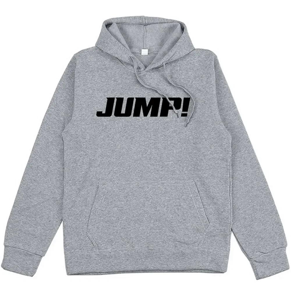 2026 Black and Pink Jump Single Hoodies Korean Girls Band Fashion Sweatshirts Long Sleeve Loose Pocket Pullovers Unisex Streetwear