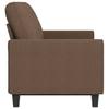 Vidaxl Sofa 3-Osobowa, Brązowa, 180 Cm, Tapicerowana Tkaniną