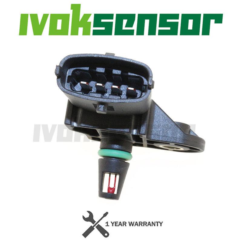 MAP Sensor Intake Air Boost Pressure Manifold Absolute For Great Wall BYD FO Mitsubishi Airtrek Chariot Dion Eclipse 28172033
