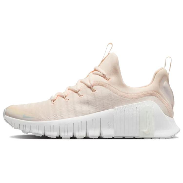 Nike Бесплатные тренировочные кроссовки Metcon 6 Женские телесно-розовые FJ7126-112