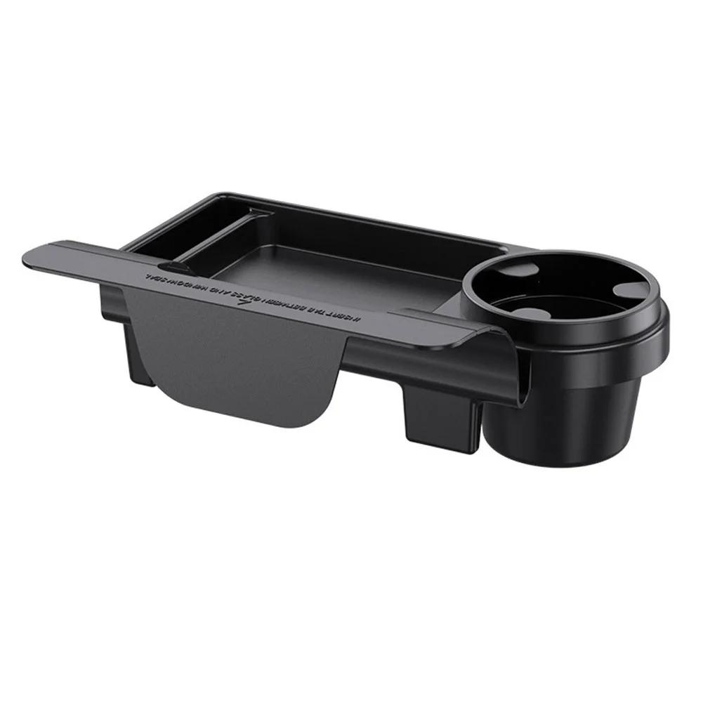 Side Door Window Phone Slot Hanging Organizer Car Organizer Box with Cup Drink Holder Car Side Door Storage Box Car Phone Stand Auto Accessories