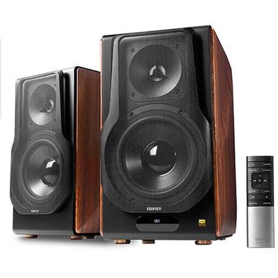 Edifier Флагманские беспроводные Hi-Fi активные полочные колонки S3000MKII Штепсель CN (адаптер в комплекте)