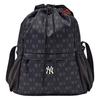 Новый нейлоновый рюкзак MLB New York Yankees Унисекс Черный 3ABKM045N