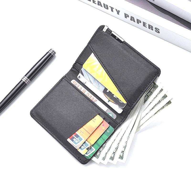 Новый мужской кошелек, тонкий, тонкий кошелек, мужской деловой клатч, портмоне, люксовый бренд, мужской кошелек, держатель карт
