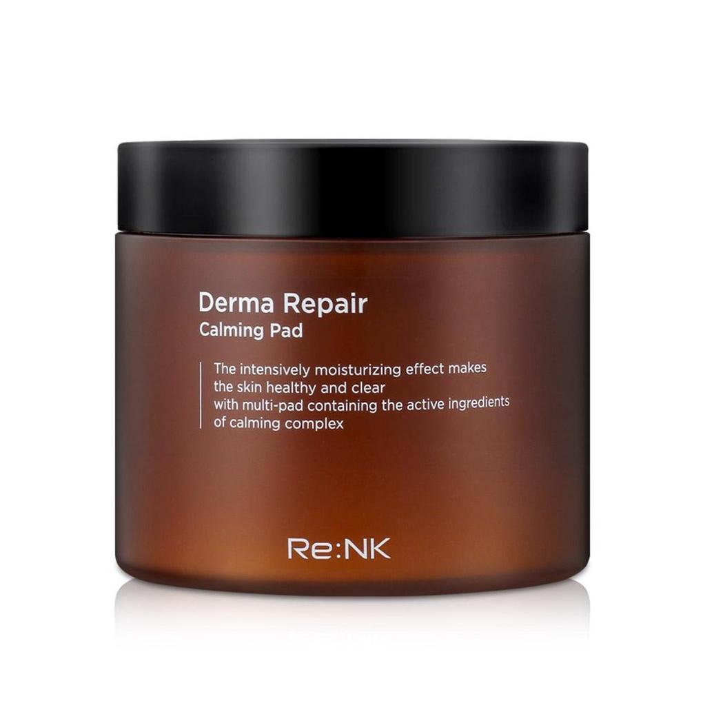 Lienka Derma Repair Успокаивающие пэды 180 мл (70 листов) 100% Хлопковые диски Увлажняющие Успокаивающие