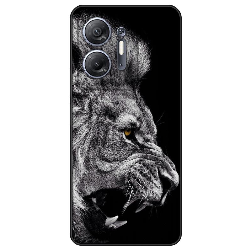 Для infinix Hot 30 5G корпус окрашенная задняя крышка из ТПУ infinix Hot 30 5G мягкий силиконовый чехол