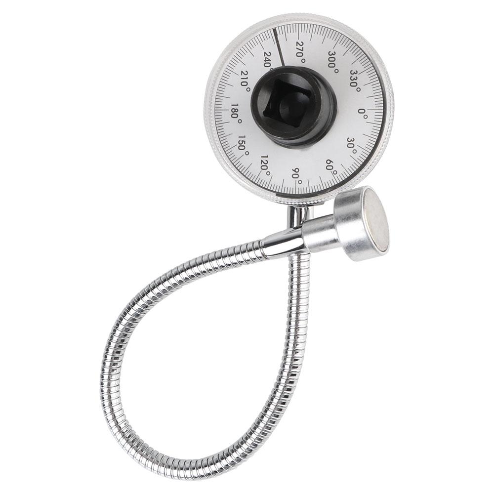 Torquemeter Torque Regular Scale Adjustable 360 Degrees Torque Wrench Hand Tools Calibrated In Degrees Torque Angle Gauge