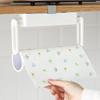 KM Telescopic Paper Towel Rack - Japanese Clip Holder for Kitchen & Closet