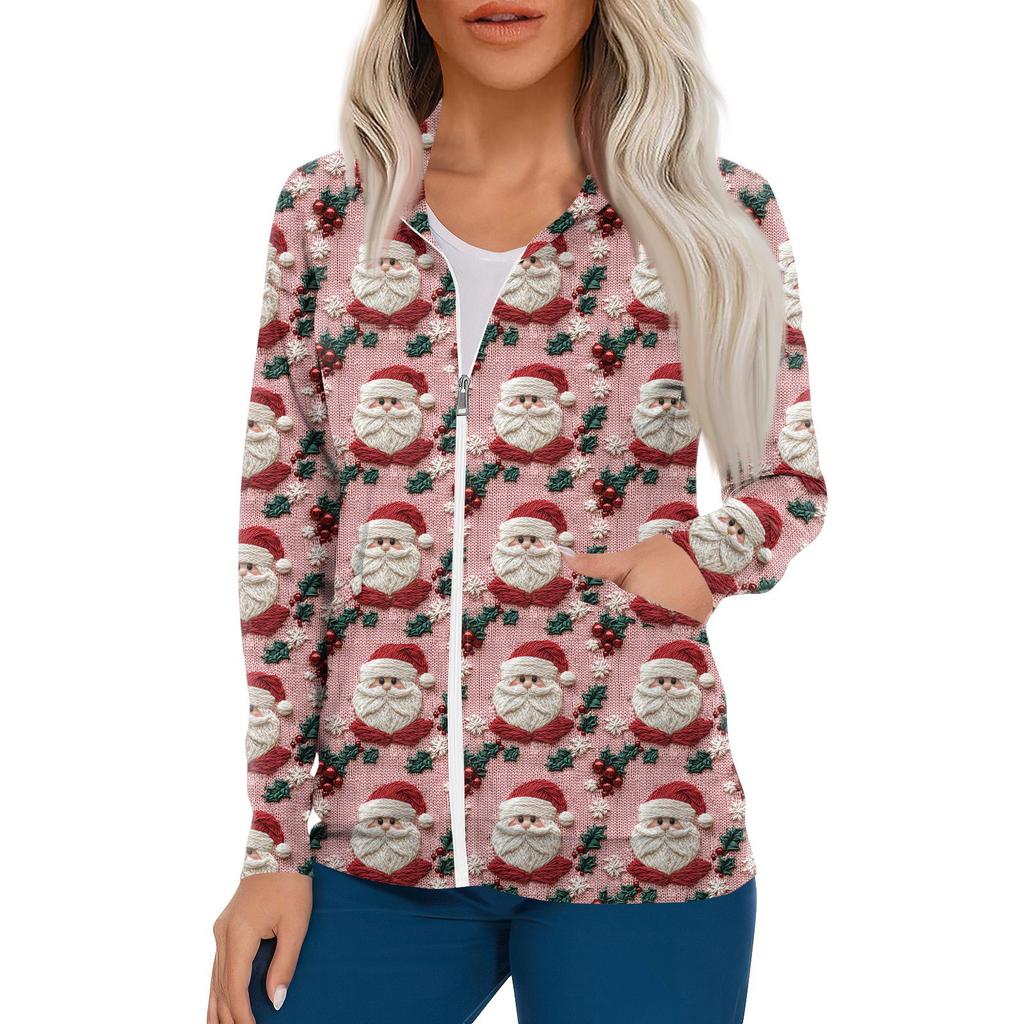 Женский однобортный защитный комбинезон с длинным рукавом и карманом, рабочий воротник-стойка, кардиган, куртка, топ