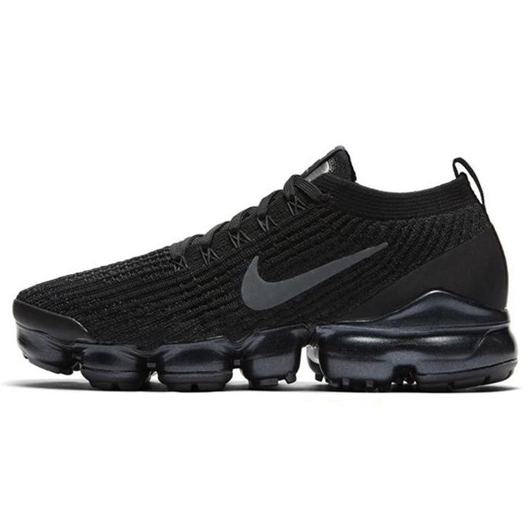 Nike Air VaporMax Flyknit 3 Triple Black Женские AJ6910-002