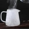 Heat-resisting Clear Glass Tea Pot Fair Cup Cha Hai Teapot With Infuser Puer Tea Brewing Kettle Pu Erh Gaiwan Set Pots Teapots