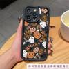Забавный мультяшный тыквенный призрак для чехла Apple 16iPhone11/12/13/14/15PROMAX