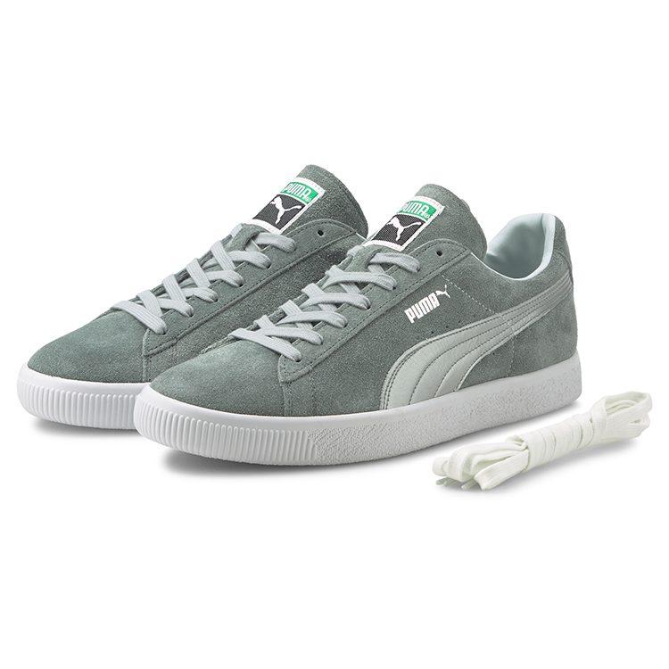 PUMA Suede Vintage Made In Japan Quarry Silver 375905-02