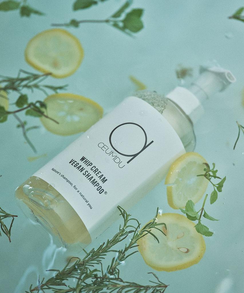 Whipped Cream Vegan Shampoo 500ml