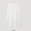 [She S miSS] Linen Blend Banding Long Skirt SwwSkp22100