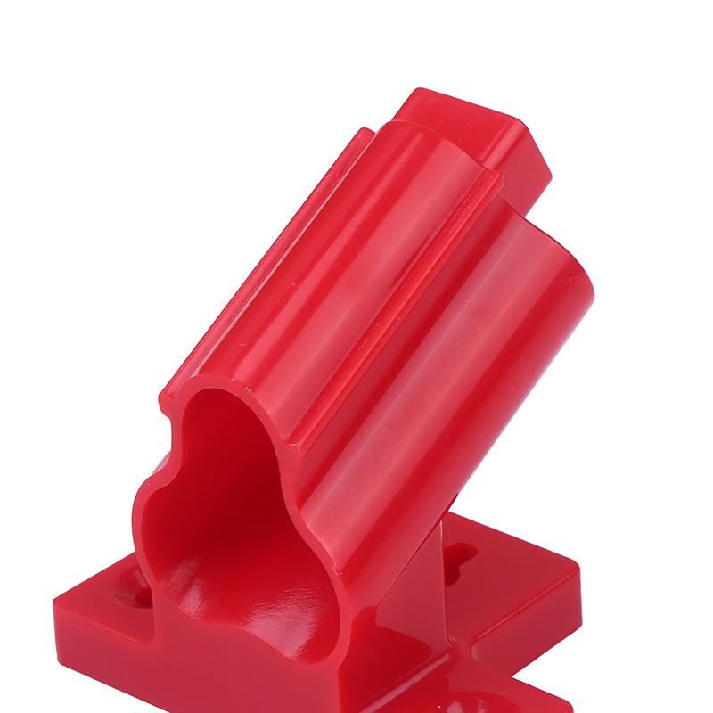 2/4/6Pcs Tool Holder Mount Compatible For M12 12V Drill Tool Hangers Abs Plastic Tool Battery Holder For Power Tool