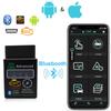 Bluetooth V1.5 Мини Elm327 OBD2 Сканер Android Apple Универсальный OBD Диагностический Инструмент для Автомобиля Считыватель Кодов Тестер Двигателя Автомобиля