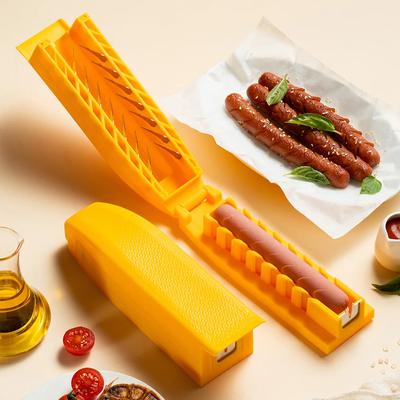 Машина для нарезки колбасы Кухонные инструменты Многофункциональная колбасорезка DIY Удобные кухонные мелкие инструменты Режущий нож Бытовой Новый