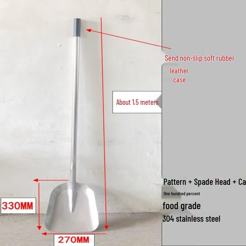 Multi-purpose Stainless Steel Shovel Head