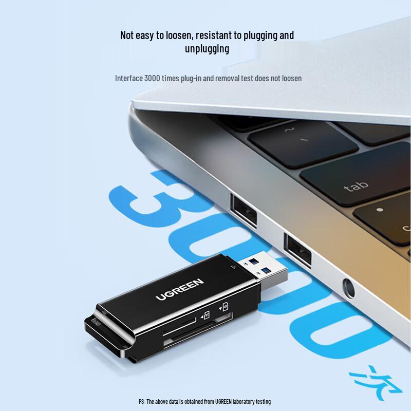 UGREEN USB 3.0 High-Speed SD/TF Card Reader