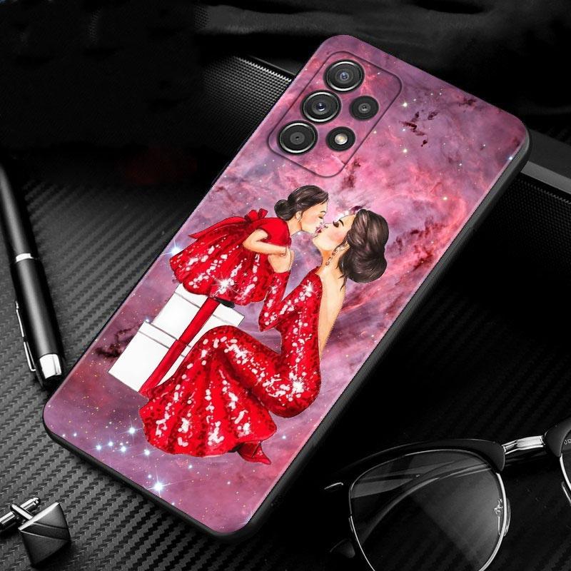Чехол для Samsung Galaxy A72 A71 A52 A51 A42 A41 A32 A31 A22 A21s A12 A11 A02 A02s A01, чехол-капа для девочек, супер мам, женщин