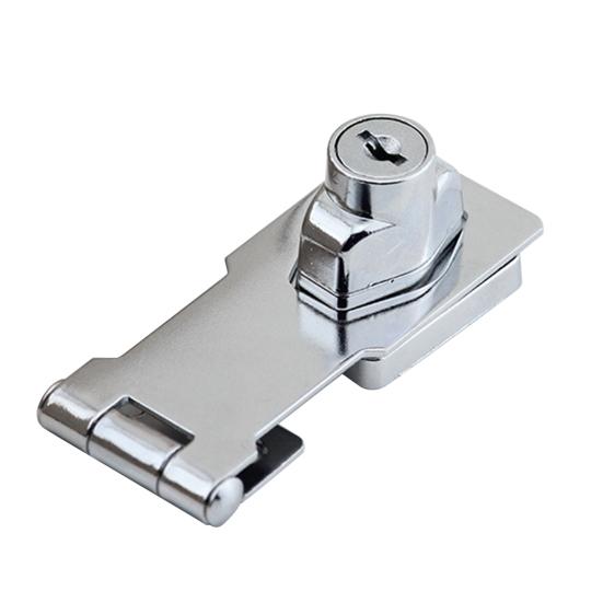 1 комплект, замок для шкафа, стабильные замки без перфорации, шлифовальная поверхность, гальваника, защита от царапин, защита от кражи, замок для ящика из цинкового сплава, домашний замок