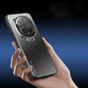 Для Huawei Honor Magic 6 Pro Magic6 чехол металлический держатель для объектива чехол для Honor Magic 6pro 5 4 PRO противоударный матовый защитный чехол с подставкой