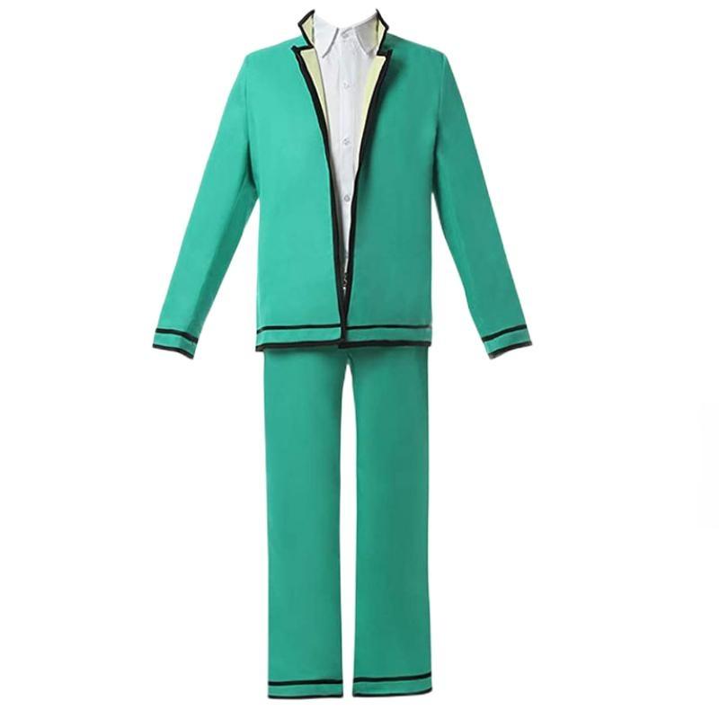 Аниме Saiki Kusuo The Disasterous Life K.-Nan, парики для косплея, униформа, топы, брюки, головные уборы, карнавальные костюмы на Хэллоуин