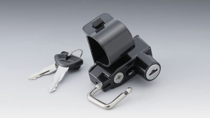 Запчасти для мотоцикла Kijima, замок для шлема, черный F650/800GS BM-05005