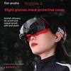 2025 для DJI Avata Flight Glasses Mask Goggles 2 Eye Mask Protector Non-Slip Accessories