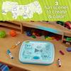 Crayola 12 цветов светящаяся доска для рисования красочная игрушка 811482 подлинный продукт один размер