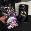 Чехол для телефона M-Murders Game D-Drones для iPhone 16,15,14,13,12,11,Pro,Max,Plus,Mini,XS,SE, противоударный, черный матовый, жесткий бампер